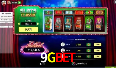 Descubra o Mundo do Cassino Online com 9GBET